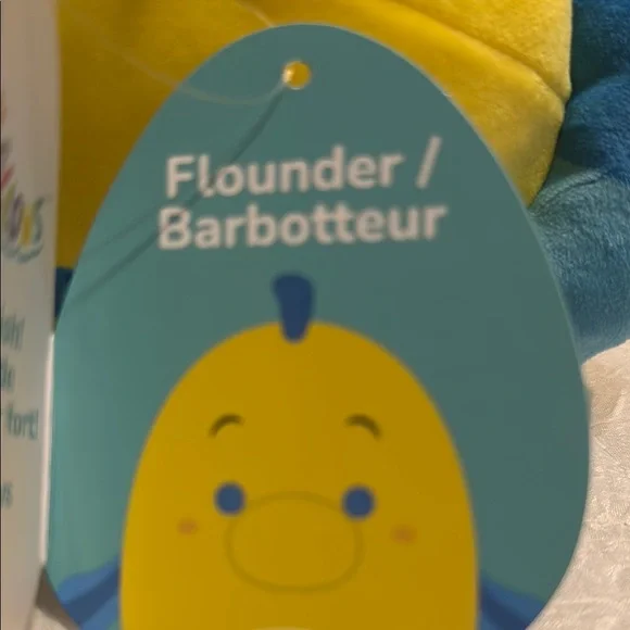 Squish Mallows “Flounder” - Picture 5 of 5